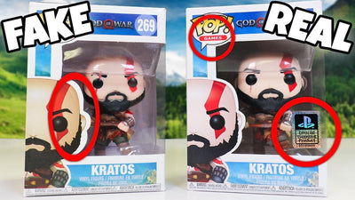 MUST READ For New Collectors How to Spot Fake Funko Pops! - Nerd Stuff of Alabama