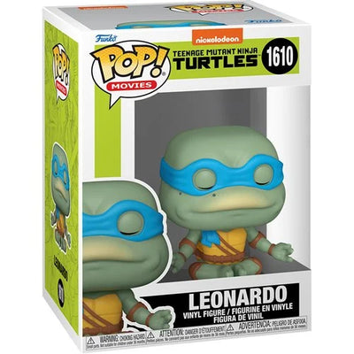 Teenage Mutant Ninja Turtles 1990 Leonardo Meditating Funko Pop! Vinyl Figure #1610