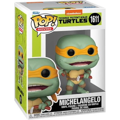 Teenage Mutant Ninja Turtles 1990 Michelangelo Sausage Link Nunchucks Funko Pop! Vinyl Figure #1611 (Pre-Order August 2024)