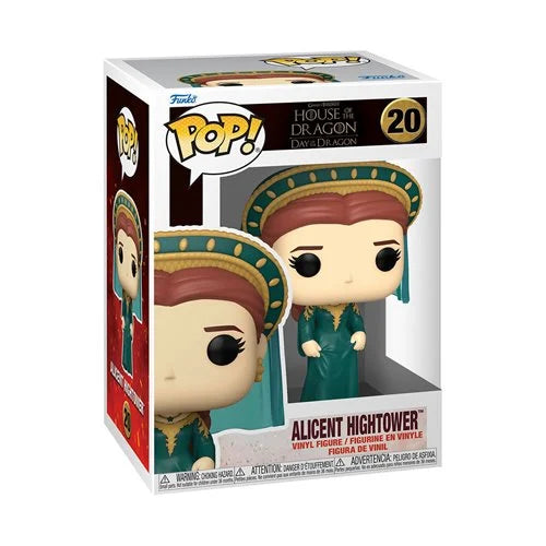 House of the Dragon Alicent Hightower Funko Pop! Vinyl Figure #20 (Pre-Order September 2024) - Nerd Stuff of Alabama