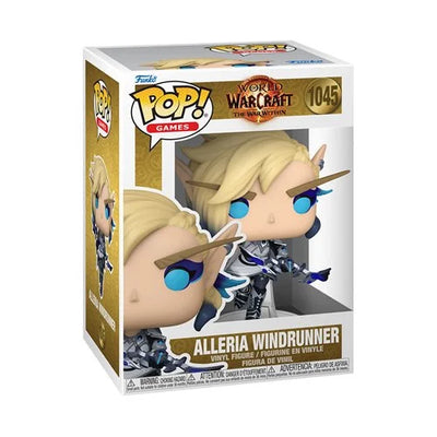 World of Warcraft: The War Within Alleria Windrunner Funko Pop! Vinyl Figure #1045 (Pre-Order February 2025)