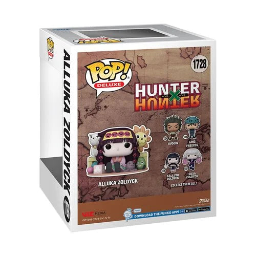 Hunter X Hunter Alluka Zoldyck Deluxe Funko Pop! Vinyl Figure #1728 (Pre-Order November 2024) - Nerd Stuff of Alabama