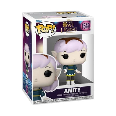 Disney's The Owl House Amity Funko Pop! Vinyl Figure #1549 (February 2025)