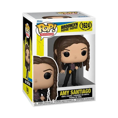 Brooklyn Nine-Nine Amy Santiago Funko Pop! Vinyl Figure #1624