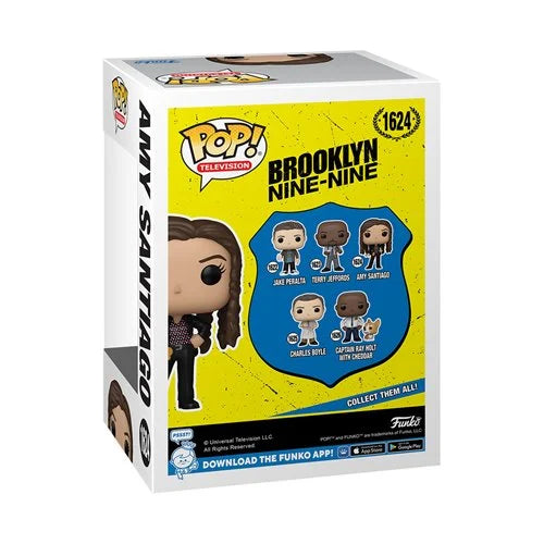 Brooklyn Nine-Nine Amy Santiago Funko Pop! Vinyl Figure #1624