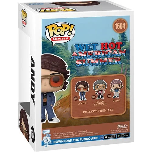 Wet Hot American Summer Andy Funko Pop! Vinyl Figure #1604 (Pre-Order November 2024) - Nerd Stuff of Alabama