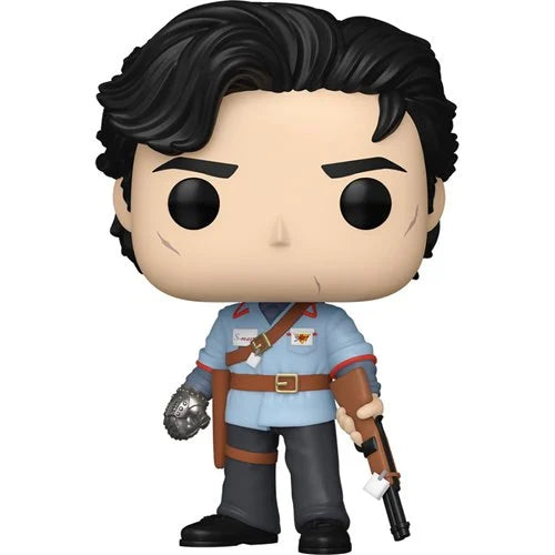 Army of Darkness Ash with Boomstick Funko Pop! Vinyl Figure #1880 (Pre-Order March 2025)