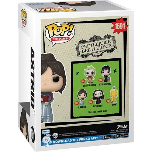 Beetlejuice 2 Astrid with Handbook Funko Pop! Vinyl Figure #1691 (Pre-Order September 2024) - Nerd Stuff of Alabama