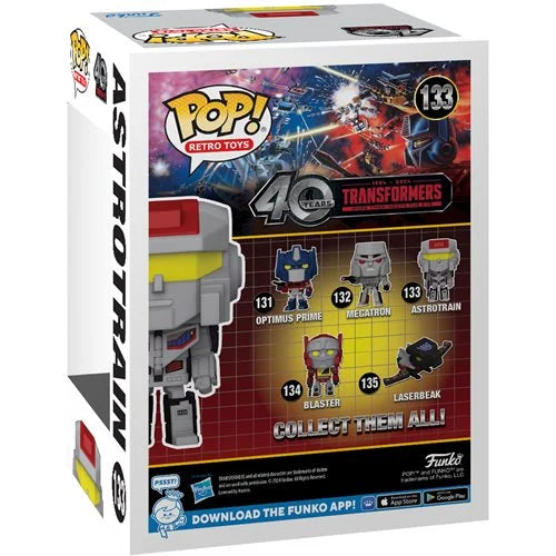 Transformers G1 Funko Pop! Vinyl Figure Set of 5 Pops! - Nerd Stuff of Alabama