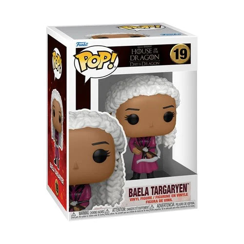 House of the Dragon Baela Targaryen with Crossbow Funko Pop! Vinyl Figure #19 (Pre-Order September 2024) - Nerd Stuff of Alabama