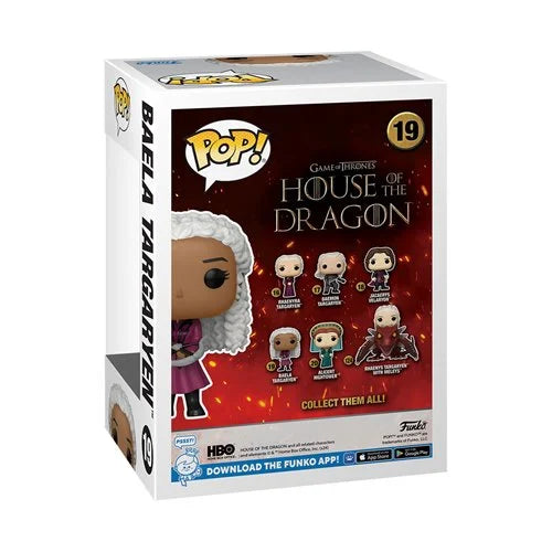 House of the Dragon Baela Targaryen with Crossbow Funko Pop! Vinyl Figure #19 (Pre-Order September 2024) - Nerd Stuff of Alabama