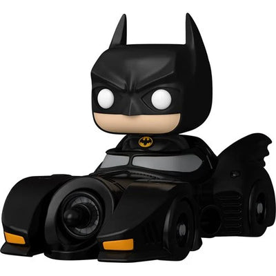 Batman 85th Anniversary Batman in Batmobile Deluxe Funko Pop! Ride #522 (Pre-Order August 2024)