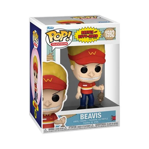 Beavis and Butt-Head Beavis Funko Pop! Vinyl Figure #1592 (Pre-Order October 2024) - Nerd Stuff of Alabama