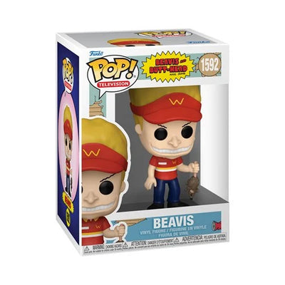 Beavis and Butt-Head Beavis Funko Pop! Vinyl Figure #1592 (Pre-Order October 2024) - Nerd Stuff of Alabama