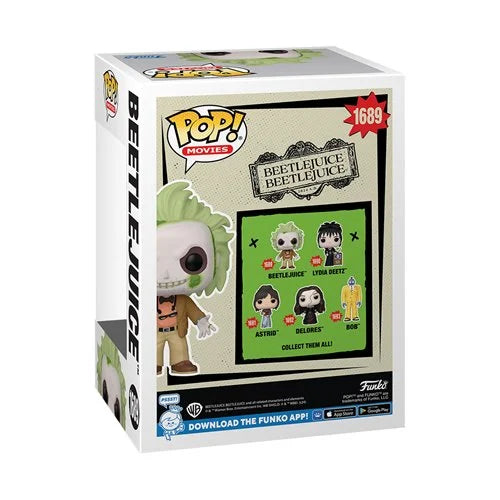 Beetlejuice 2 Beetlejuice Funko Pop! Vinyl Figure #1689 Common and Chase Bundle (Not mint) - Nerd Stuff of Alabama