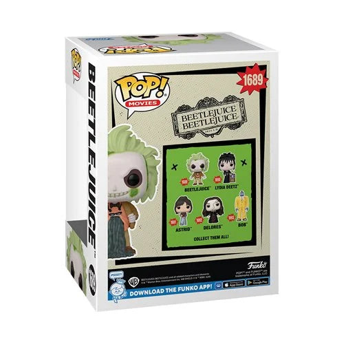 Beetlejuice 2 Beetlejuice Funko Pop! Vinyl Figure #1689 Common and Chase Bundle (Not mint) - Nerd Stuff of Alabama