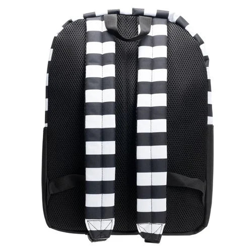 Beetlejuice Striped Backpack - Entertainment Earth Exclusive - Nerd Stuff of Alabama