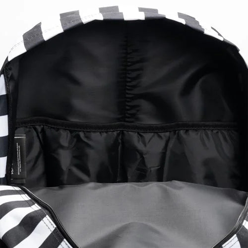 Beetlejuice Striped Backpack - Entertainment Earth Exclusive - Nerd Stuff of Alabama