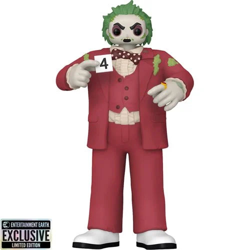 Beetlejuice Shrunken Head Funko Pop! Vinyl Figure #1761 - Entertainment Earth Exclusive (Pre-Order February 2025)