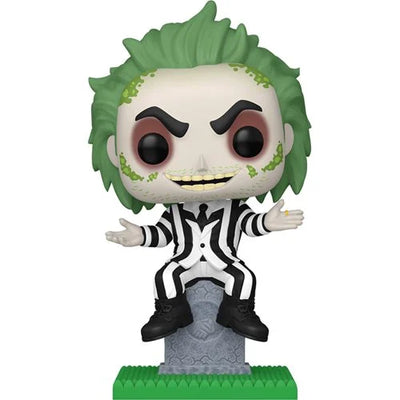 Beetlejuice Tombstone Funko Pop! Vinyl Figure Plus (Pre-Order February 2025)