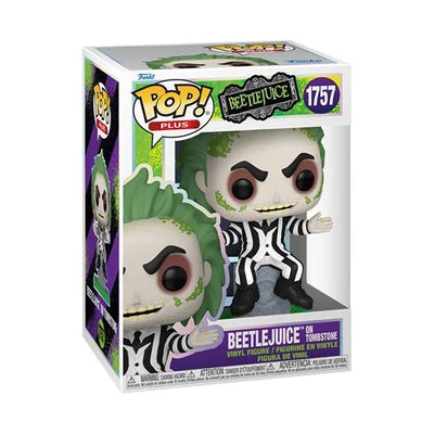 Beetlejuice Tombstone Funko Pop! Vinyl Figure Plus (Pre-Order February 2025)