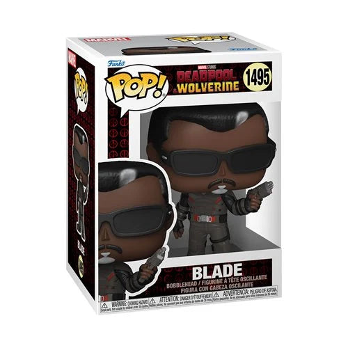 Deadpool & Wolverine Blade Funko Pop! Vinyl Figure #1495 (Pre-Order February 2025)