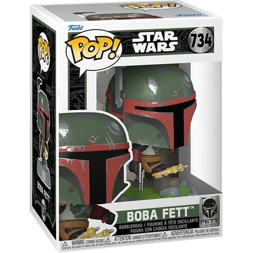 Star Wars Fett Legacy Jango Fett Funko Pop! Vinyl Figure #737 - Nerd Stuff of Alabama