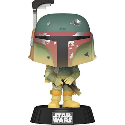 Star Wars Fett Legacy Boba Fett Glow-in-the-Dark Funko Pop! Vinyl Figure #735 - Nerd Stuff of Alabama