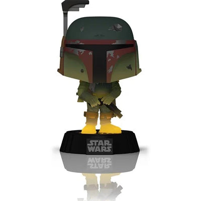 Star Wars Fett Legacy Boba Fett Glow-in-the-Dark Funko Pop! Vinyl Figure #735 - Nerd Stuff of Alabama