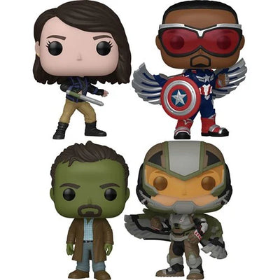 Captain America: Brave New World Funko Pop! Vinyl Figure Bundle of 4 Pops! (Pre-Order February 2025)