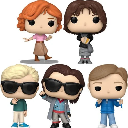 John Hughes Breakfast Club Funko Pop! Vinyl Figure Bundle of 5 Pops! (Pre-Order February 2025)