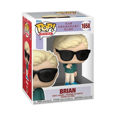 The Breakfast Club Brian Funko Pop! Vinyl Figure #1658 (Pre-Order February 2025)