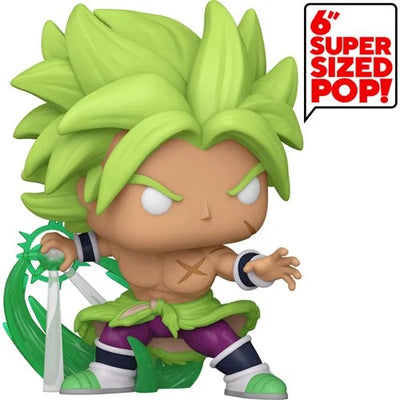 Dragon Ball Super: Broly SS Broly 6-Inch Funko Pop! Vinyl Figure (Pre-Order February 2025)