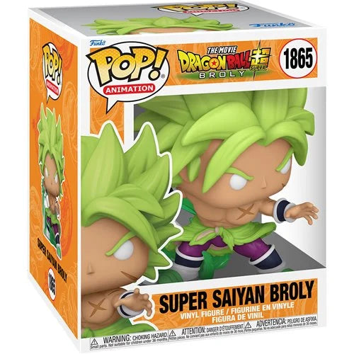 Dragon Ball Super: Broly SS Broly 6-Inch Funko Pop! Vinyl Figure (Pre-Order February 2025)