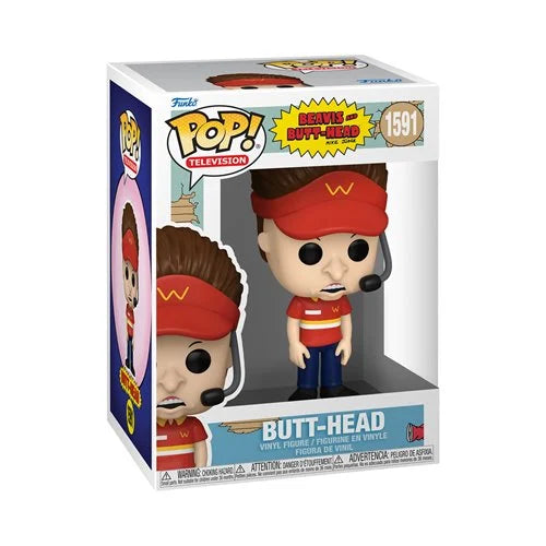 Beavis and Butt-Head Funko Pop! Vinyl Figure Set Bundle of 3 Pops! (Pre-Order October 2024) - Nerd Stuff of Alabama