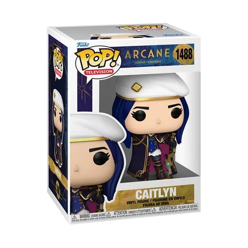 Arcane: League of Legends Caitlyn Funko Pop! Vinyl Figure #1488 (Pre-Order March 2025)