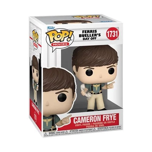 Ferris Bueller's Day Off Funko Pop! Vinyl Figure Bundle of 3 Pops! (Pre-Order January 2025)