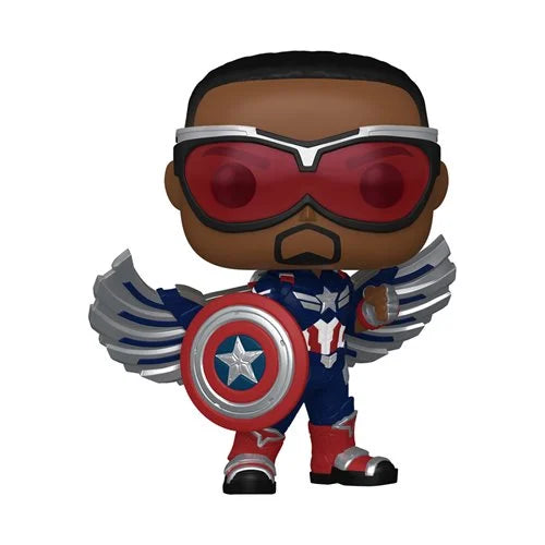 Captain America: Brave New World Captain America Funko Pop! Vinyl Figure #1364 (Pre-Order February 2025)