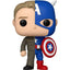 Marvel Comics Split Steve Rogers/Captain America Funko Pop! Vinyl Figure #1431 (Pre-Order October 2024) - Nerd Stuff of Alabama