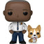 Brooklyn Nine-Nine Captain Ray Holt with Cheddar Funko Pop! Vinyl Figure and Buddy #1626