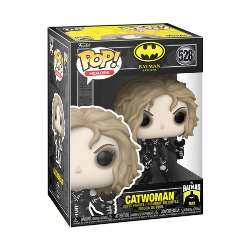 Batman Returns Catwoman Funko Pop! Vinyl Figure #528 (Pre-Order October 2024) - Nerd Stuff of Alabama