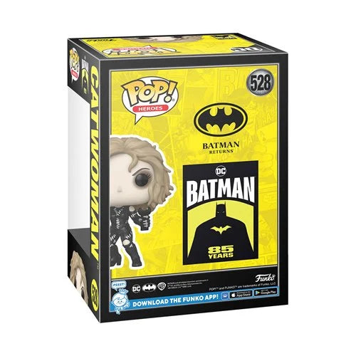 Batman Returns Catwoman Funko Pop! Vinyl Figure #528 (Pre-Order October 2024) - Nerd Stuff of Alabama