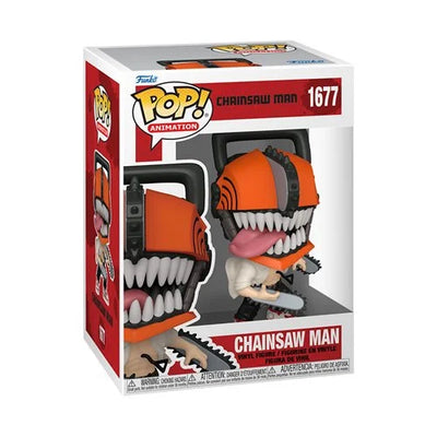 Chainsaw Man Funko Pop! Vinyl Figure #1677 - Nerd Stuff of Alabama