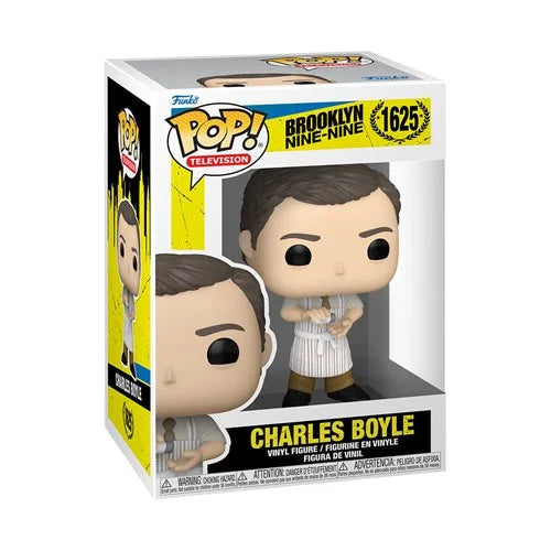 Brooklyn Nine-Nine Charles Boyle Funko Pop! Vinyl Figure #1625