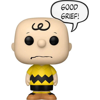 Peanuts Charlie Brown Good Grief Funko Pop Vinyl Figure #1677 (Pre-Order March 2025)