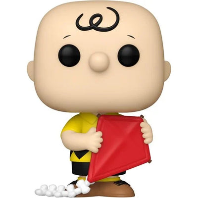 Peanuts Charlie Brown with Kite Funko Pop Vinyl Figure #1678 (Pre-Order March 2025)