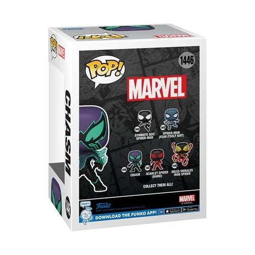 Spider-Man Comics Funko Pop! Vinyl Figure Set Bundle of 5 Pops Common and Chase Miles Morales - Nerd Stuff of Alabama