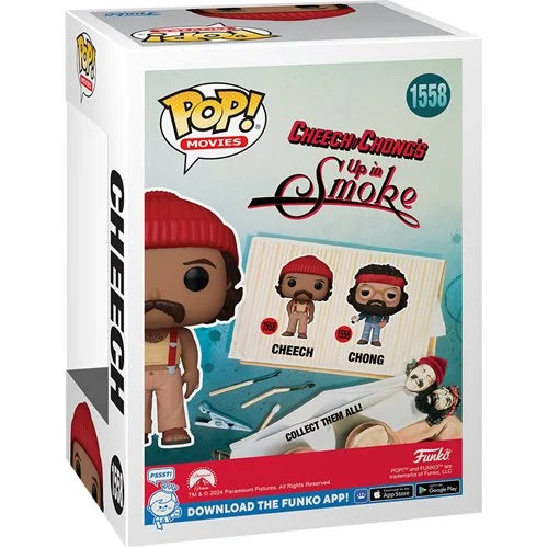 Cheech & Chong: Up in Smoke Cheech Funko Pop! Vinyl Figure #1558