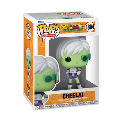 Dragon Ball Super: Broly Cheelai Funko Pop! Vinyl Figure #1864 (Pre-Order February 2025)