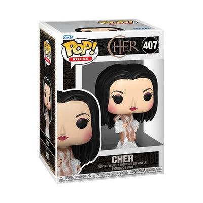 Cher Met Gala 1974 Funko Pop! Vinyl Figure #407 (Pre-Order August 2024)